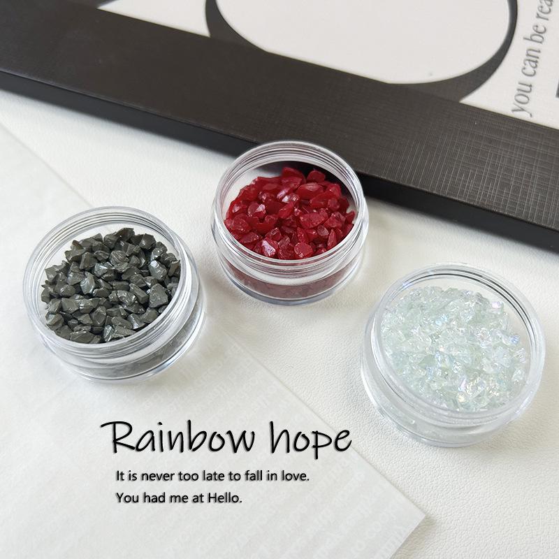 Niche Special Edition Baked Paint Crushed Stone Nail Art Accessories for DIY Press-On Nails
Niche Special Edition Baked Paint Crushed Stone Nail Art Accessories for DIY Press-On Nails