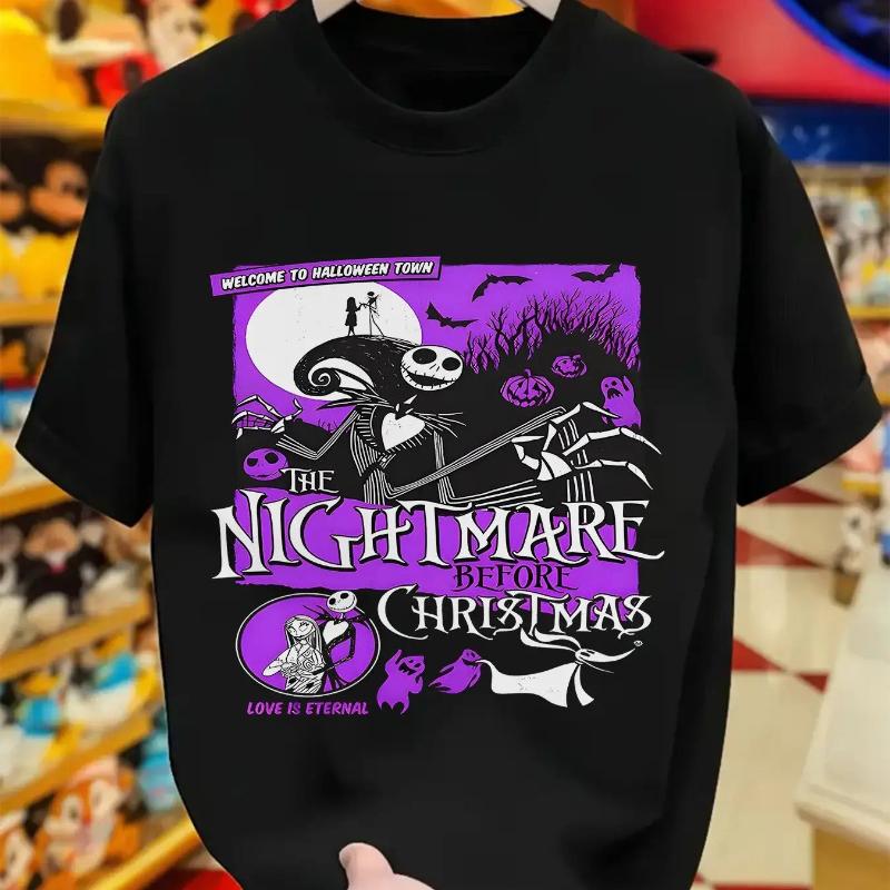 202526 X Ghost and Fairy Christmas Nightmare 100 Cotton Printed Tshirt Unisex Loose Breathable Casual Tshirt S
202526 X Ghost and Fairy Christmas Nightmare 100 Cotton Printed Tshirt Unisex Loose Breathable Casual Tshirt S