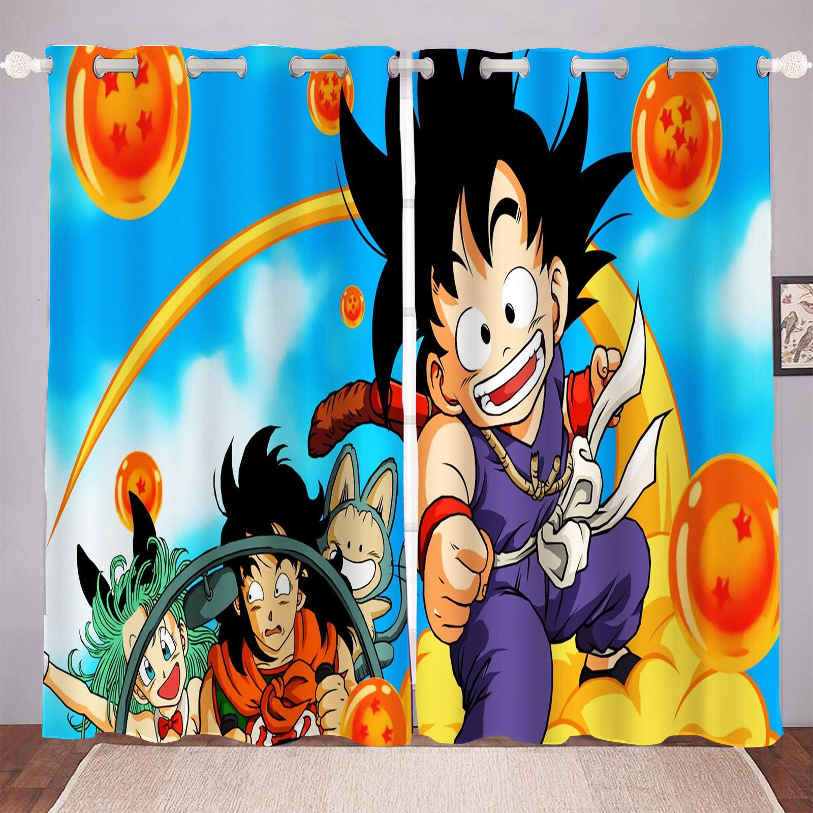 Аніме Dragon Ball Затемнювальні Штори Штори Вітальня Спальня Балкон Екран Дім 100% Поліестер Перфоровані 100x140cm
Аніме Dragon Ball Затемнювальні Штори Штори Вітальня Спальня Балкон Екран Дім 100% Поліестер Перфоровані 100x140cm