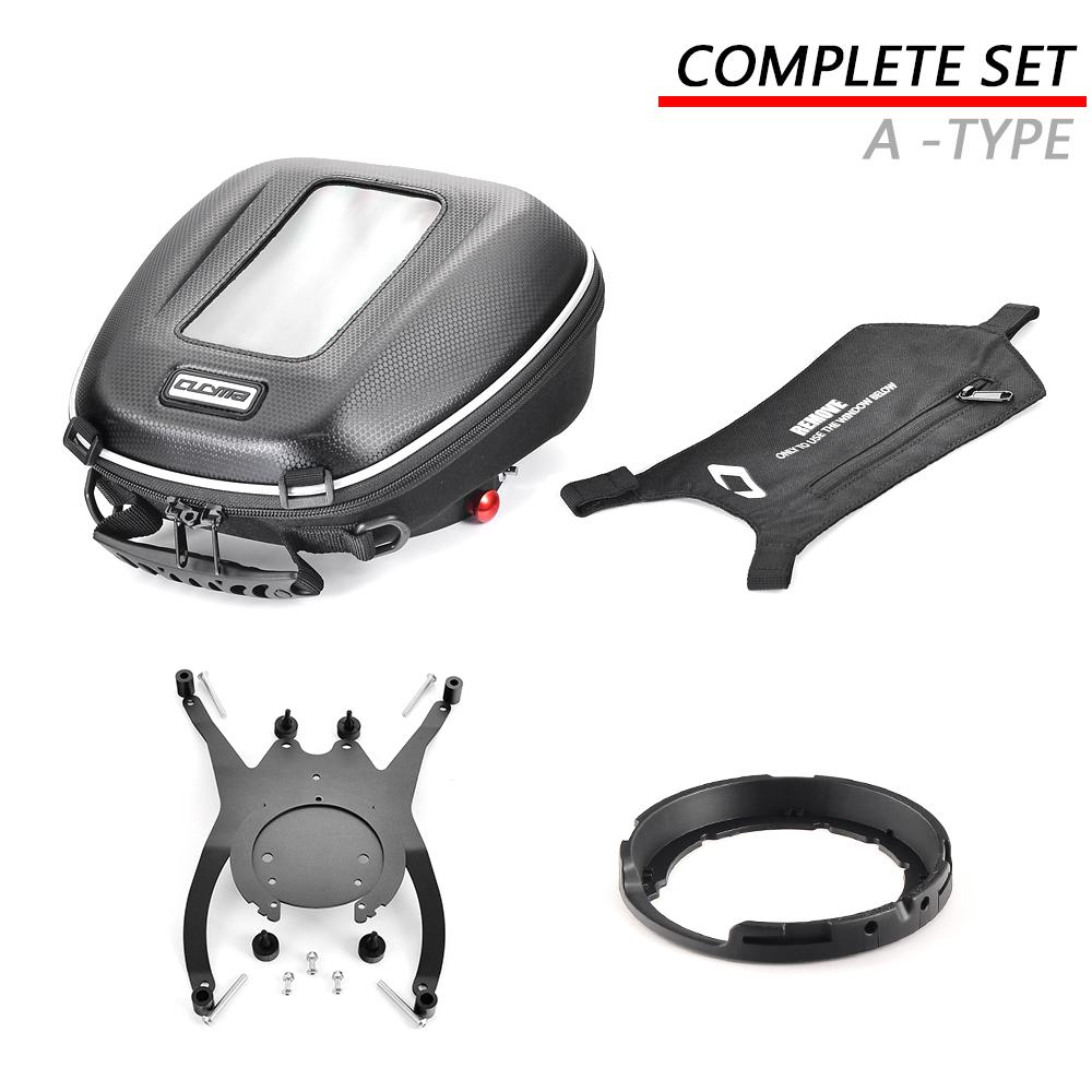 For BMW F650GS F700GS F800GS 2008-2017 Motorcycle Tank Bag Luggage Waterproof Backpack F700 F800 GS Adventure Quick Lock Flange
For BMW F650GS F700GS F800GS 2008-2017 Motorcycle Tank Bag Luggage Waterproof Backpack F700 F800 GS Adventure Quick Lock Flange