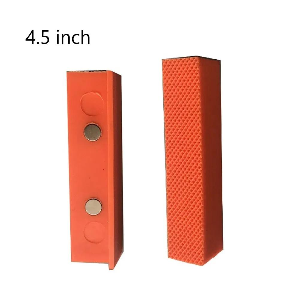 2Pcs 4/5/6 Inch Magnetic Soft Pad Jaw Rubber For Metal Vise Bench Machine Tools Magnetic Vise Protection Strip Mill Clamp Drill
2Pcs 4/5/6 Inch Magnetic Soft Pad Jaw Rubber For Metal Vise Bench Machine Tools Magnetic Vise Protection Strip Mill Clamp Drill