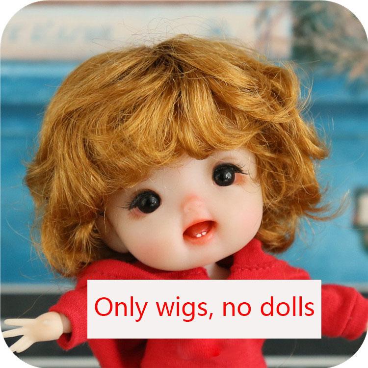 New 1/8 BJD wig Pink golden SD doll wigs soft Cute braid hair Bangs Long straight hair Doll special wig multi-color optional only wig head13-15cm
New 1/8 BJD wig Pink golden SD doll wigs soft Cute braid hair Bangs Long straight hair Doll special wig multi-color optional only wig head13-15cm