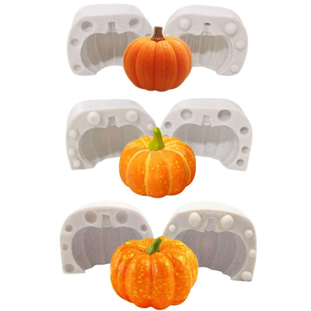 Umora силиконовая форма для резки тыквенный торт форма для мыла на Хэллоуин ручной работы смоляная форма набор шоколадных конфет с ароматом камня (Разделенная форма) 
Umora силиконовая форма для резки тыквенный торт форма для мыла на Хэллоуин ручной работы смоляная форма набор шоколадных конфет с ароматом камня (Разделенная форма)