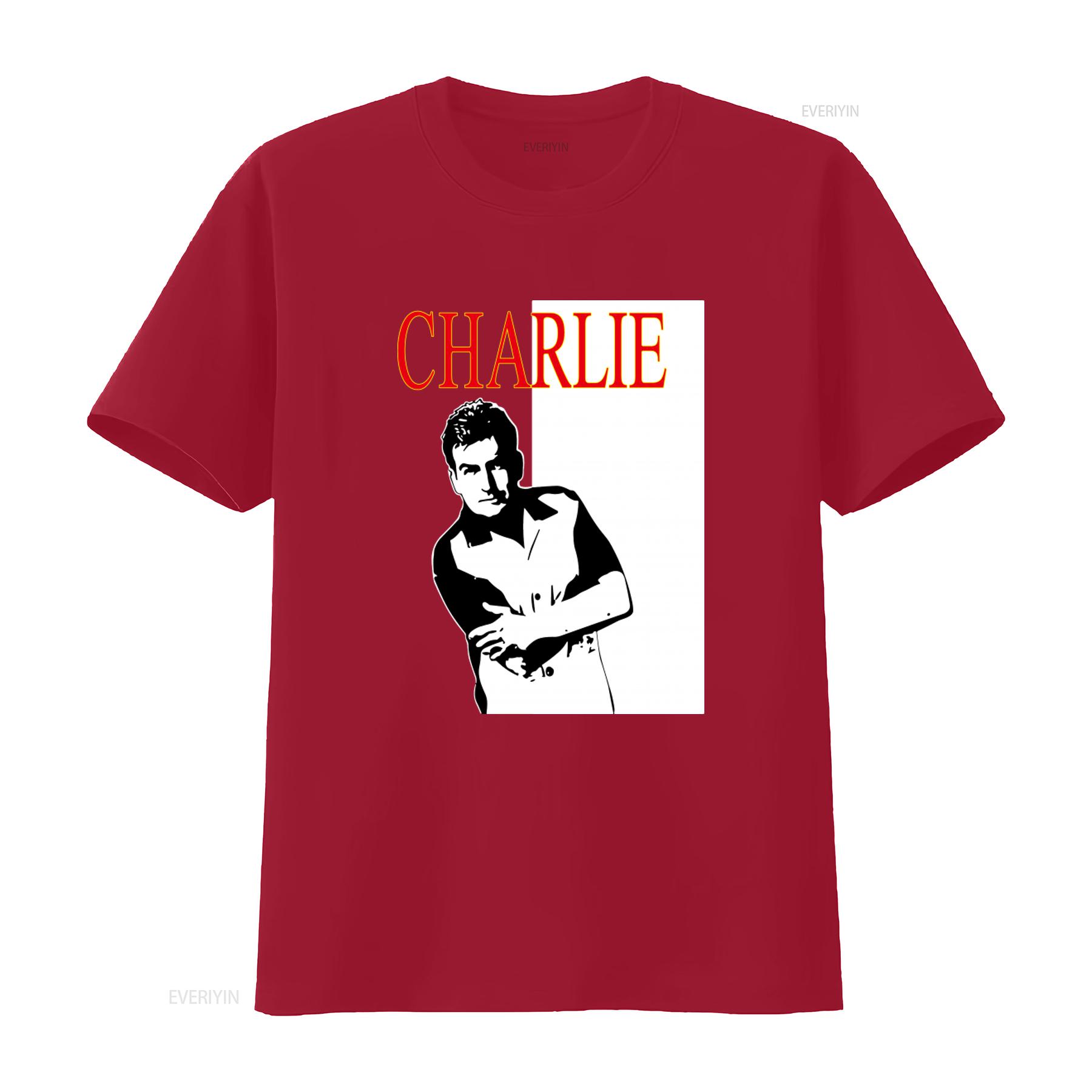 Charlie Harper Sheen Comedy Two A Half Men Print T Shirt for vintage Washed Versatile Soft streetwear Stretched Slightly Casual S
Charlie Harper Sheen Comedy Two A Half Men Print T Shirt for vintage Washed Versatile Soft streetwear Stretched Slightly Casual S