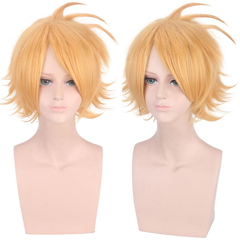 Парик «My Hero Academia Kaminari Denki» для косплея, короткие синтетические волосы, парики для ролевых игр 35CM оранжевый
Парик «My Hero Academia Kaminari Denki» для косплея, короткие синтетические волосы, парики для ролевых игр 35CM оранжевый