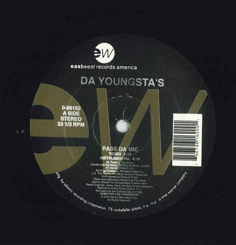 12-дюймовая пластинка DA YOUNGSTAS Pass Da Mic Neighborhood Bully 096162 EASTWEST 1992 США Рэп Хип-хоп R&B Б/У
12-дюймовая пластинка DA YOUNGSTAS Pass Da Mic Neighborhood Bully 096162 EASTWEST 1992 США Рэп Хип-хоп R&B Б/У