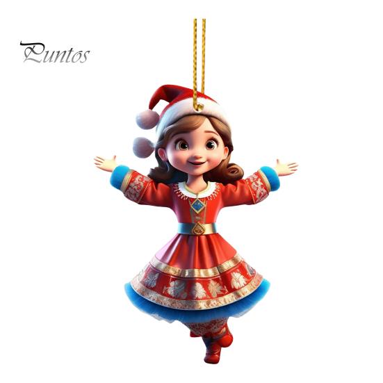 Украшения для рождественской елки, акриловые милые мультяшные украшения для девочек, цветные печатные подвесные рождественские украшения для праздничного домашнего декора, товары для детских вечеринок D
Украшения для рождественской елки, акриловые милые мультяшные украшения для девочек, цветные печатные подвесные рождественские украшения для праздничного домашнего декора, товары для детских вечеринок D