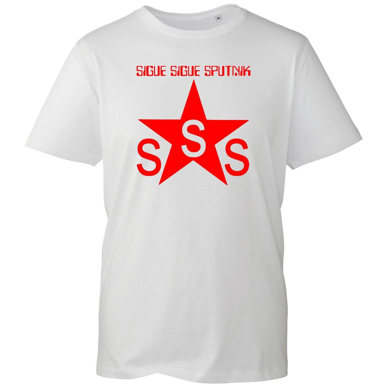 Sigue Sigue Sputnik Uk Fans T-Shirt, Classic 90s New Wave Music Lover Tee Top L
Sigue Sigue Sputnik Uk Fans T-Shirt, Classic 90s New Wave Music Lover Tee Top L