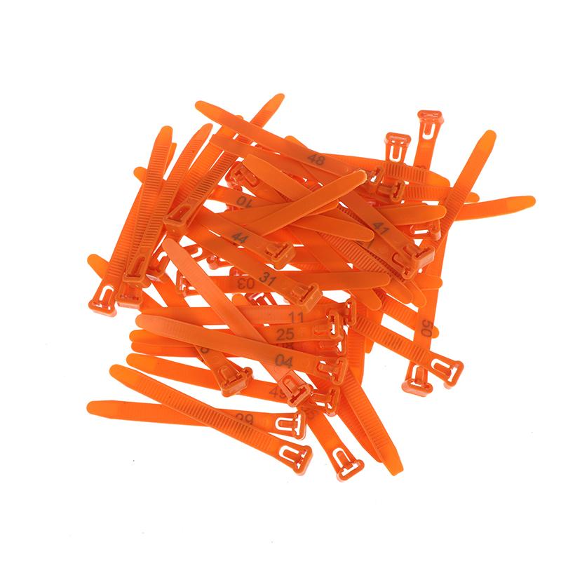 50/100Pcs Adjustable Chicken Foot Rings 5 Color Chicken Poultry Reusable Flexible Retractable Foot Straps Poultry Marking Cards
50/100Pcs Adjustable Chicken Foot Rings 5 Color Chicken Poultry Reusable Flexible Retractable Foot Straps Poultry Marking Cards