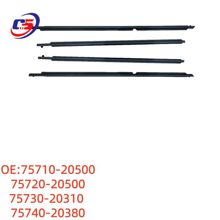 Toyota ALLION 07-21 Electroplated Exterior Trim & Soundproof Window Sealing Strip 75710-20500 75710-20500 75720-20500 75730-20310 75740-20380
Toyota ALLION 07-21 Electroplated Exterior Trim & Soundproof Window Sealing Strip 75710-20500 75710-20500 75720-20500 75730-20310 75740-20380