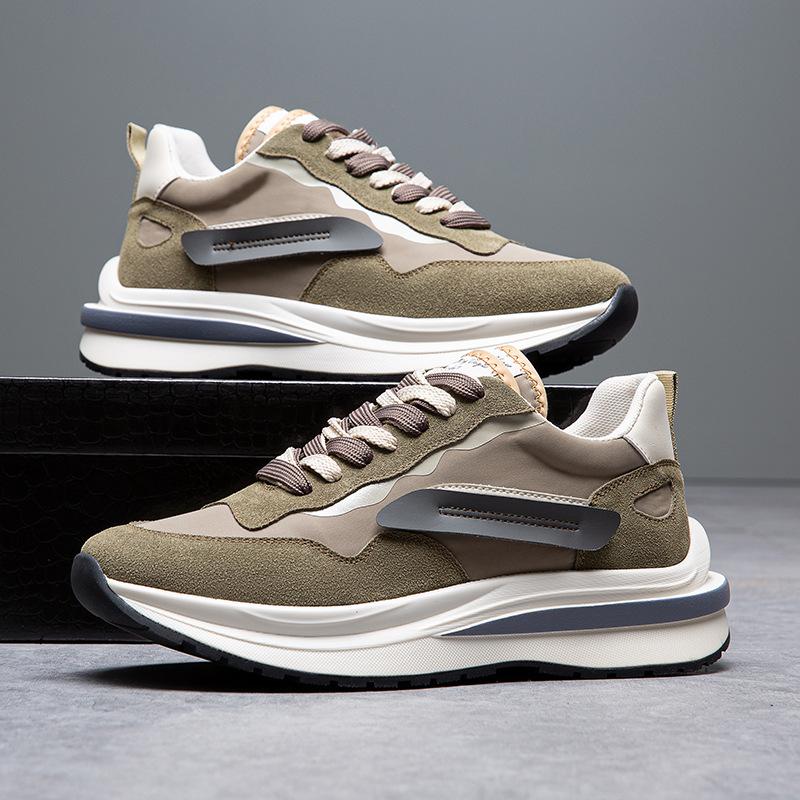 Мужская обувь очень большого размера весна и осень 2025 новая сетчатая спортивная обувь модная повседневная обувь толстая подошва внутренняя высота увеличение обувь для папы 44
Мужская обувь очень большого размера весна и осень 2025 новая сетчатая спортивная обувь модная повседневная обувь толстая подошва внутренняя высота увеличение обувь для папы 44