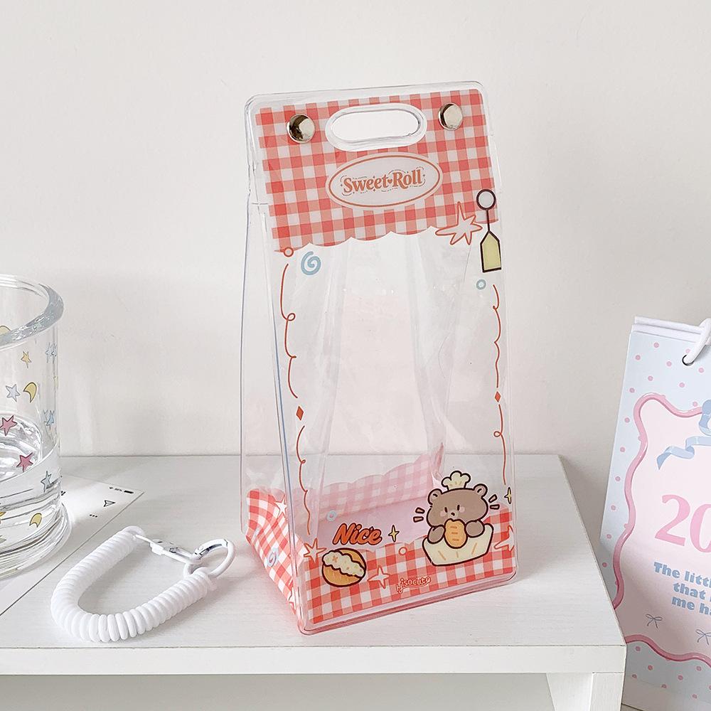 Cute Cartoon Clear Storage Bag Portable Doll Protective Pouch Travel Organizer for Toys Accessories червоний
Cute Cartoon Clear Storage Bag Portable Doll Protective Pouch Travel Organizer for Toys Accessories червоний