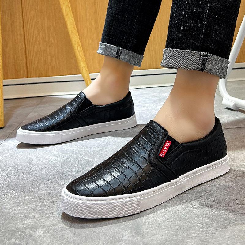 2024 New Men s Casual Shoes High Quality Leather Shoes for Men Luxury Comfortable Walking Shoes Fashion Flat Men Slip on Loafers 39 чорний
2024 New Men s Casual Shoes High Quality Leather Shoes for Men Luxury Comfortable Walking Shoes Fashion Flat Men Slip on Loafers 39 чорний