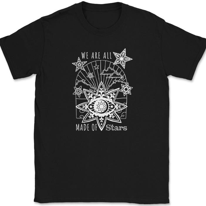 We are All Made of Stars T-Shirt Astronomy Astrology Gift Tee 3XL
We are All Made of Stars T-Shirt Astronomy Astrology Gift Tee 3XL