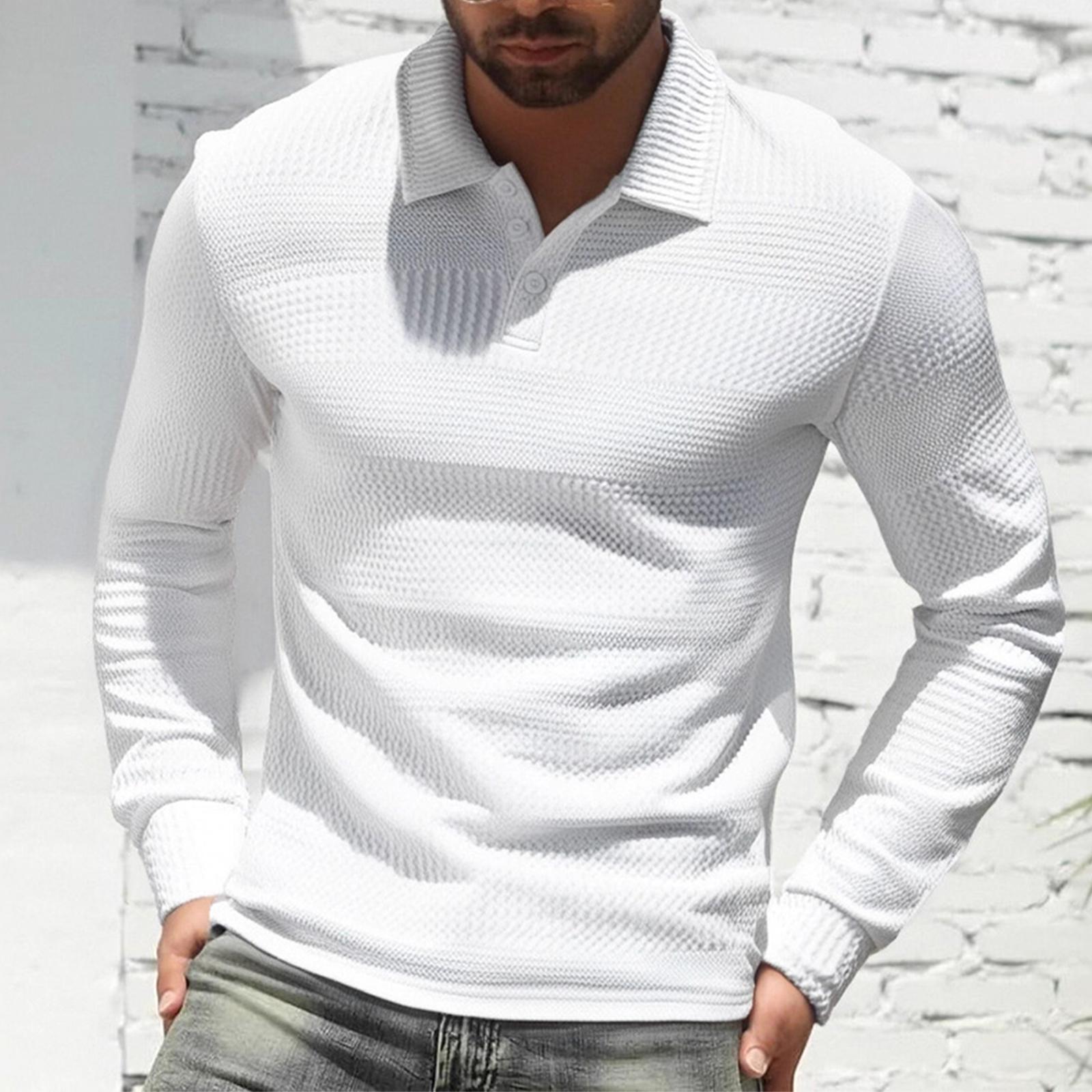 Men s Color Thin T-shirt Casual Base Slim Button V-neck Cardigan XL білий
Men s Color Thin T-shirt Casual Base Slim Button V-neck Cardigan XL білий
