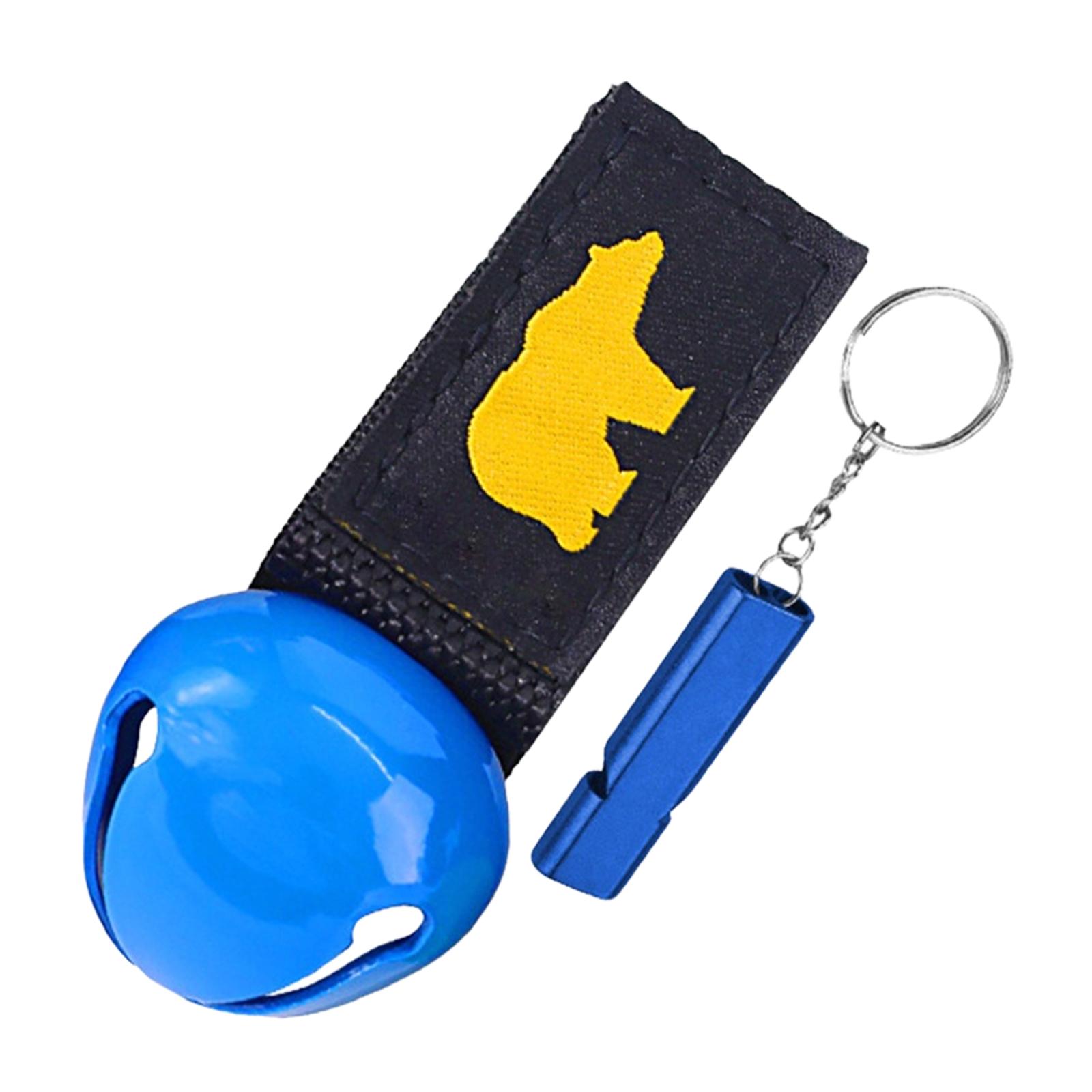 Loud Bear Bell and Whistle, Multipurpose, Protection, Compact, Survival Bear Bell Deterrent Devices Portable for Animals синій
Loud Bear Bell and Whistle, Multipurpose, Protection, Compact, Survival Bear Bell Deterrent Devices Portable for Animals синій
