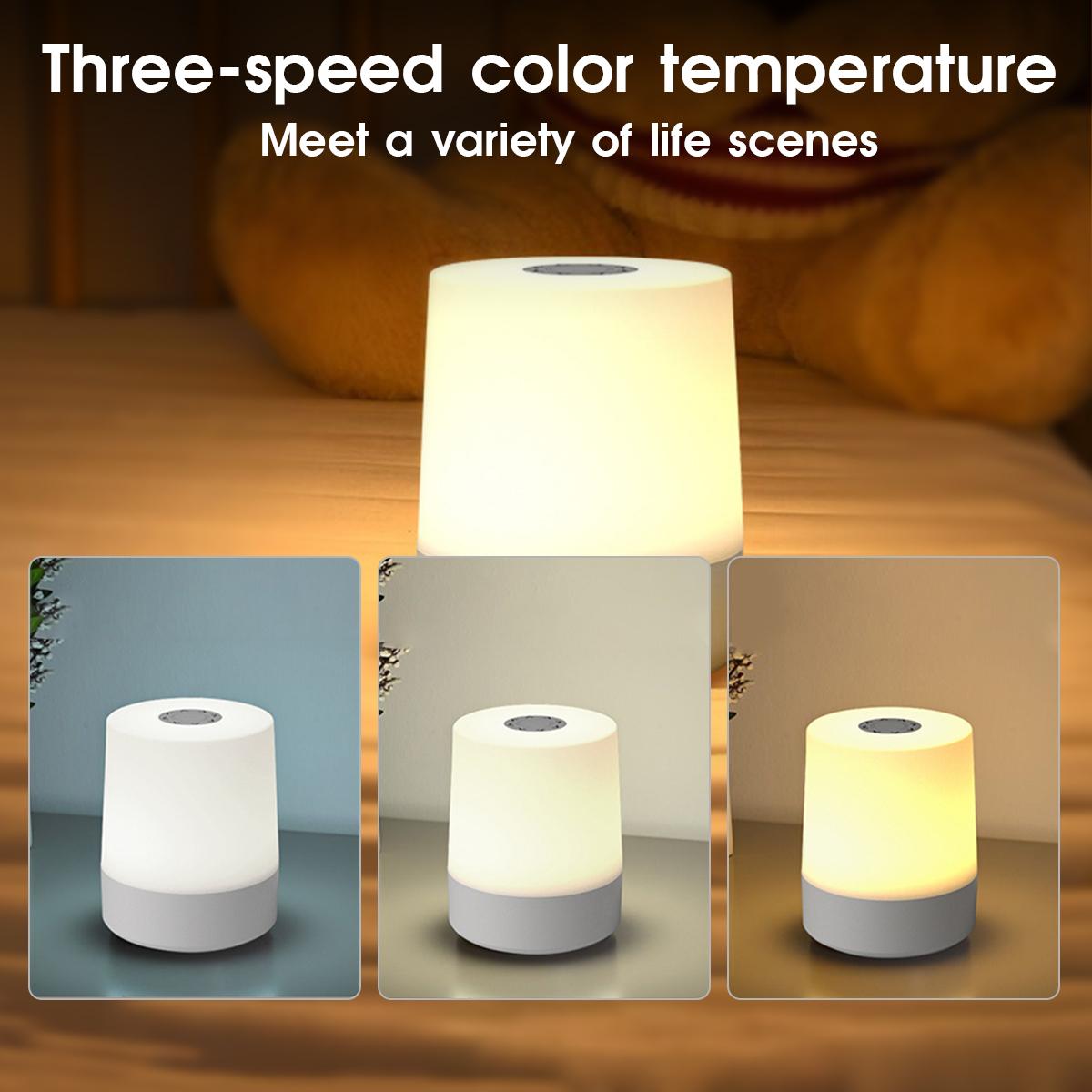 Touch Night Lamp 3 Modes Dimming Bedroom Bedside Lamp USB Charging Night Light Ambient Light Soft Light Table Lamp For Kids Gift MULTI
Touch Night Lamp 3 Modes Dimming Bedroom Bedside Lamp USB Charging Night Light Ambient Light Soft Light Table Lamp For Kids Gift MULTI