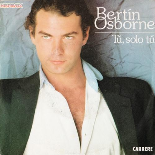 7inch Record BERTN OSBORNE T Solo T 50008 Hispavox Carre 1982 France Latin Used
7inch Record BERTN OSBORNE T Solo T 50008 Hispavox Carre 1982 France Latin Used