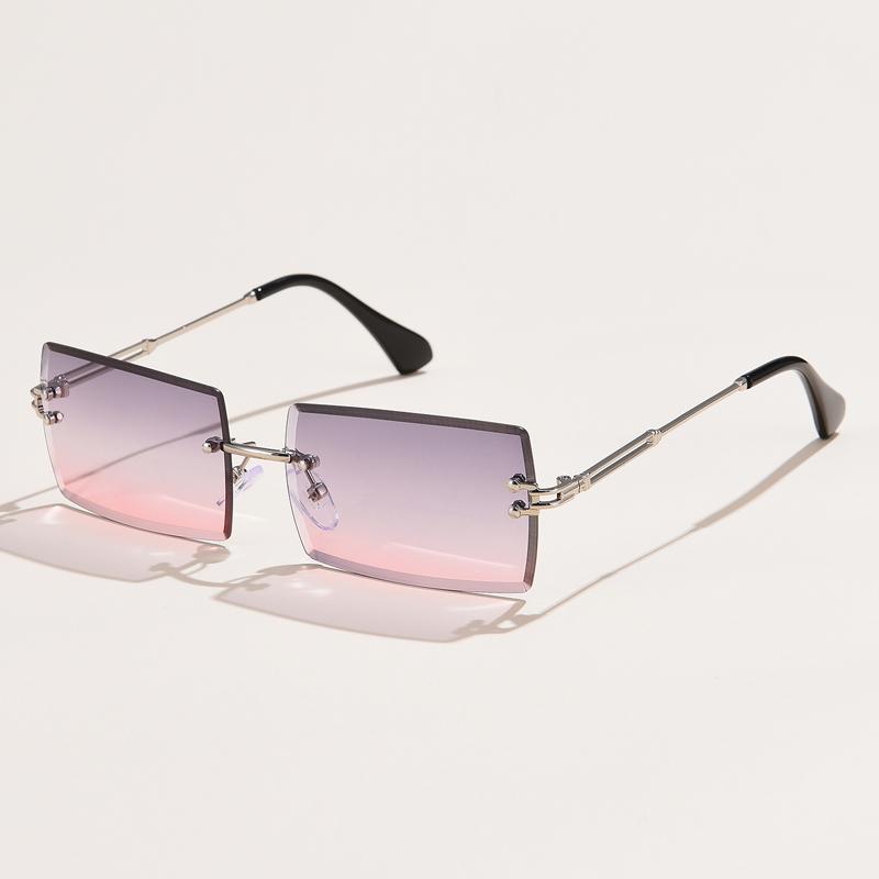 Lightweight Comfortable Durable High Quality Stylish Trendy No Rim Square Shaped Lenses Female Male Sun Glasses show as picture
Lightweight Comfortable Durable High Quality Stylish Trendy No Rim Square Shaped Lenses Female Male Sun Glasses show as picture