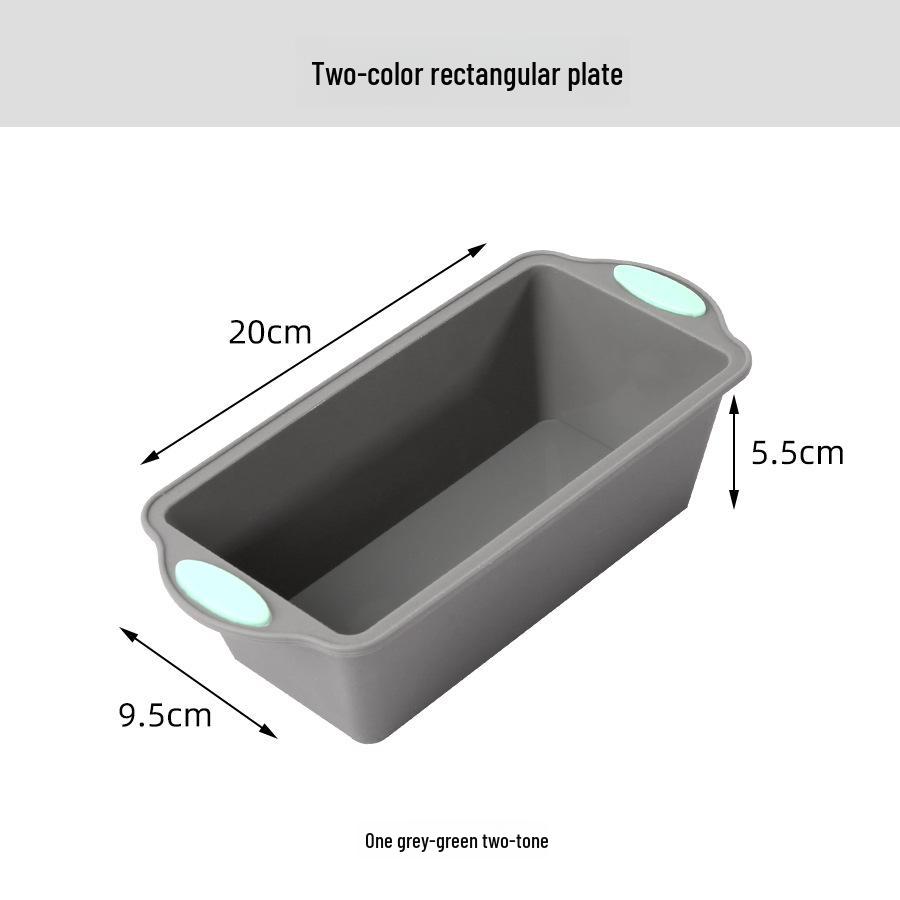 Набор силиконовых форм для торта: Easy-Release, Various Shapes for Home Baking Gray-Green Two-Tone
Набор силиконовых форм для торта: Easy-Release, Various Shapes for Home Baking Gray-Green Two-Tone