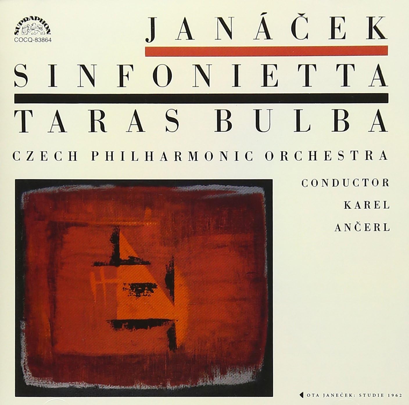 CD ANCHEL (KAREL), JANACEK; CZECH PHIL - Janacek: Sinfonietta COCQ83864 Japan ObiClassical Used
CD ANCHEL (KAREL), JANACEK; CZECH PHIL - Janacek: Sinfonietta COCQ83864 Japan ObiClassical Used