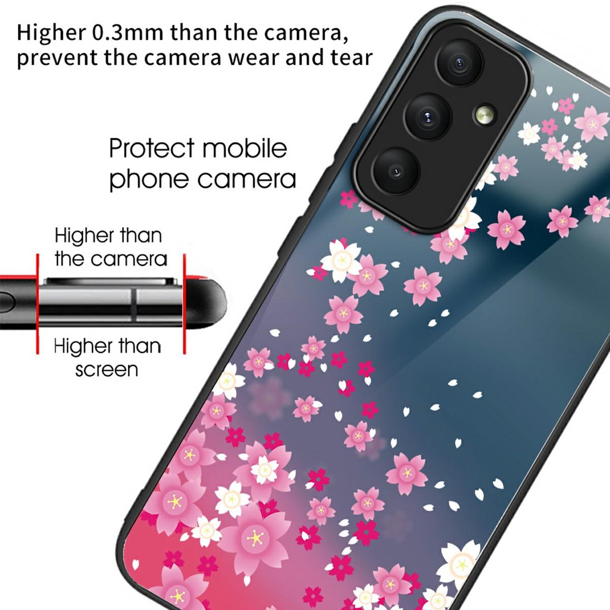 For Samsung Galaxy S25 Case Pattern Printing Tempered Glass TPU Drop-Proof Phone Cover Love
For Samsung Galaxy S25 Case Pattern Printing Tempered Glass TPU Drop-Proof Phone Cover Love