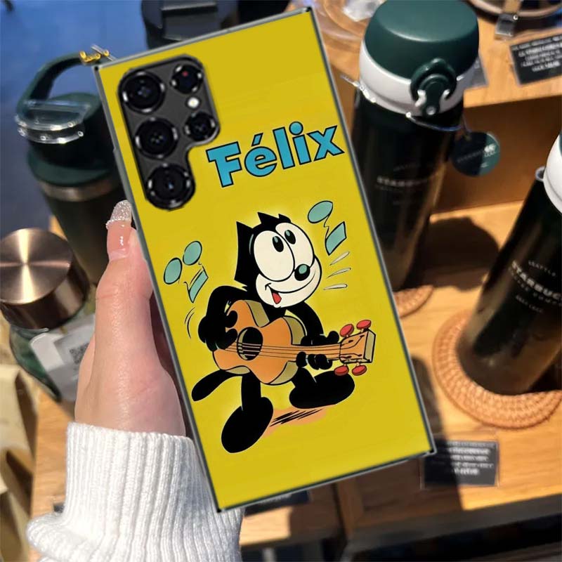 F-Felix the Cats Funny Cases Phone Case for Samsung Galaxy S26 Ultra S25 Edge S24 S23 FE S21 Plus S20 S22 S10 Cover TPU Capa She Samsung S24 Plus
F-Felix the Cats Funny Cases Phone Case for Samsung Galaxy S26 Ultra S25 Edge S24 S23 FE S21 Plus S20 S22 S10 Cover TPU Capa She Samsung S24 Plus