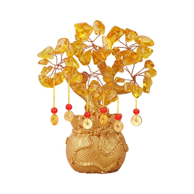 Crystal Money Tree Fengshui Ornament for Fortune Good Luck for Home or Office Decoration
Crystal Money Tree Fengshui Ornament for Fortune Good Luck for Home or Office Decoration