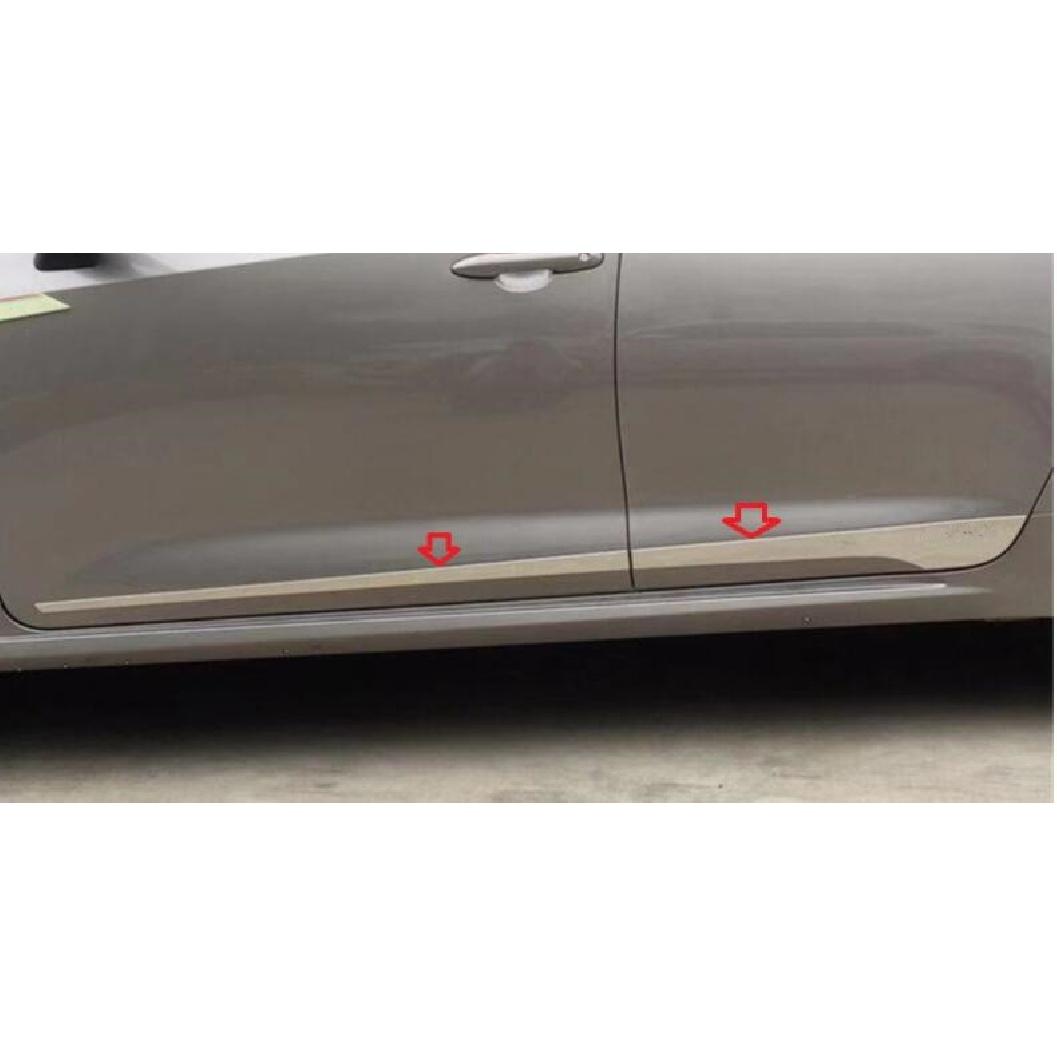 Хромированная дверная боковая линия корпуса из нержавеющей стали для Toyota Corolla
Хромированная дверная боковая линия корпуса из нержавеющей стали для Toyota Corolla