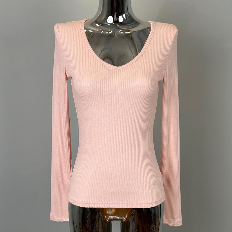 Футболка Dongdaemun с открытыми плечами и V-образным вырезом, женская, с длинными рукавами One Size розовый
Футболка Dongdaemun с открытыми плечами и V-образным вырезом, женская, с длинными рукавами One Size розовый