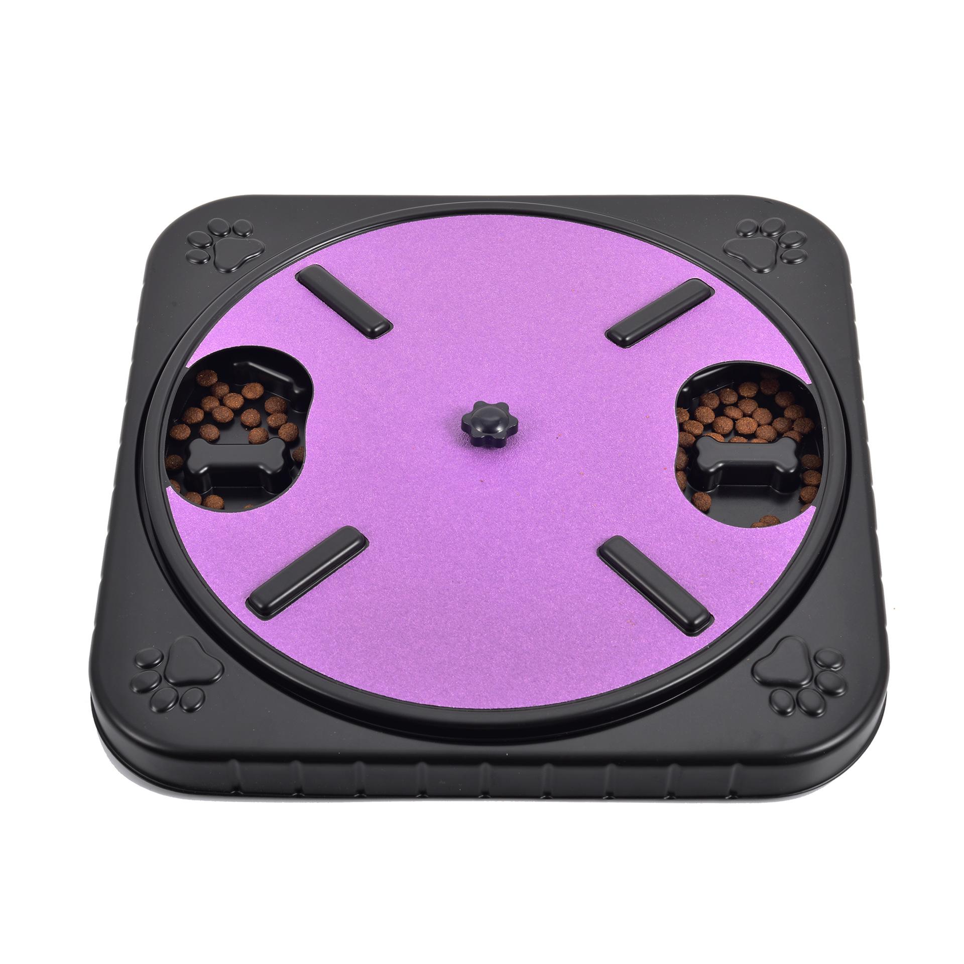 Dog Nail Scratch Board - 360° Rotatable Round Dog Scratch Pad for Nails with Treat Box, Scratching Board for Small & Large Dogs фіолетовий
Dog Nail Scratch Board - 360° Rotatable Round Dog Scratch Pad for Nails with Treat Box, Scratching Board for Small & Large Dogs фіолетовий