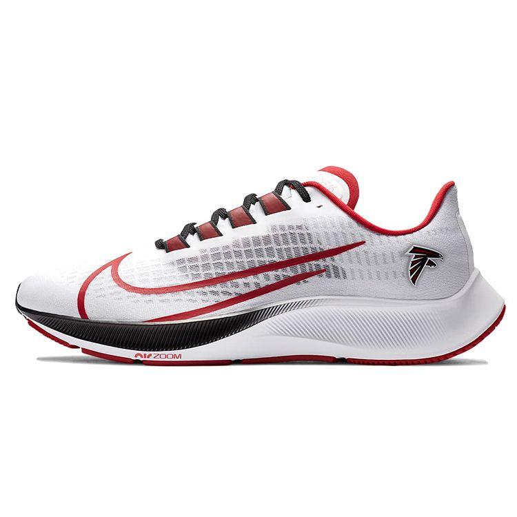 Кроссовки унисекс Nike Air Zoom Pegasus 37 Atlanta Falcons White Pure Platinum Black CZ5447-100
Кроссовки унисекс Nike Air Zoom Pegasus 37 Atlanta Falcons White Pure Platinum Black CZ5447-100