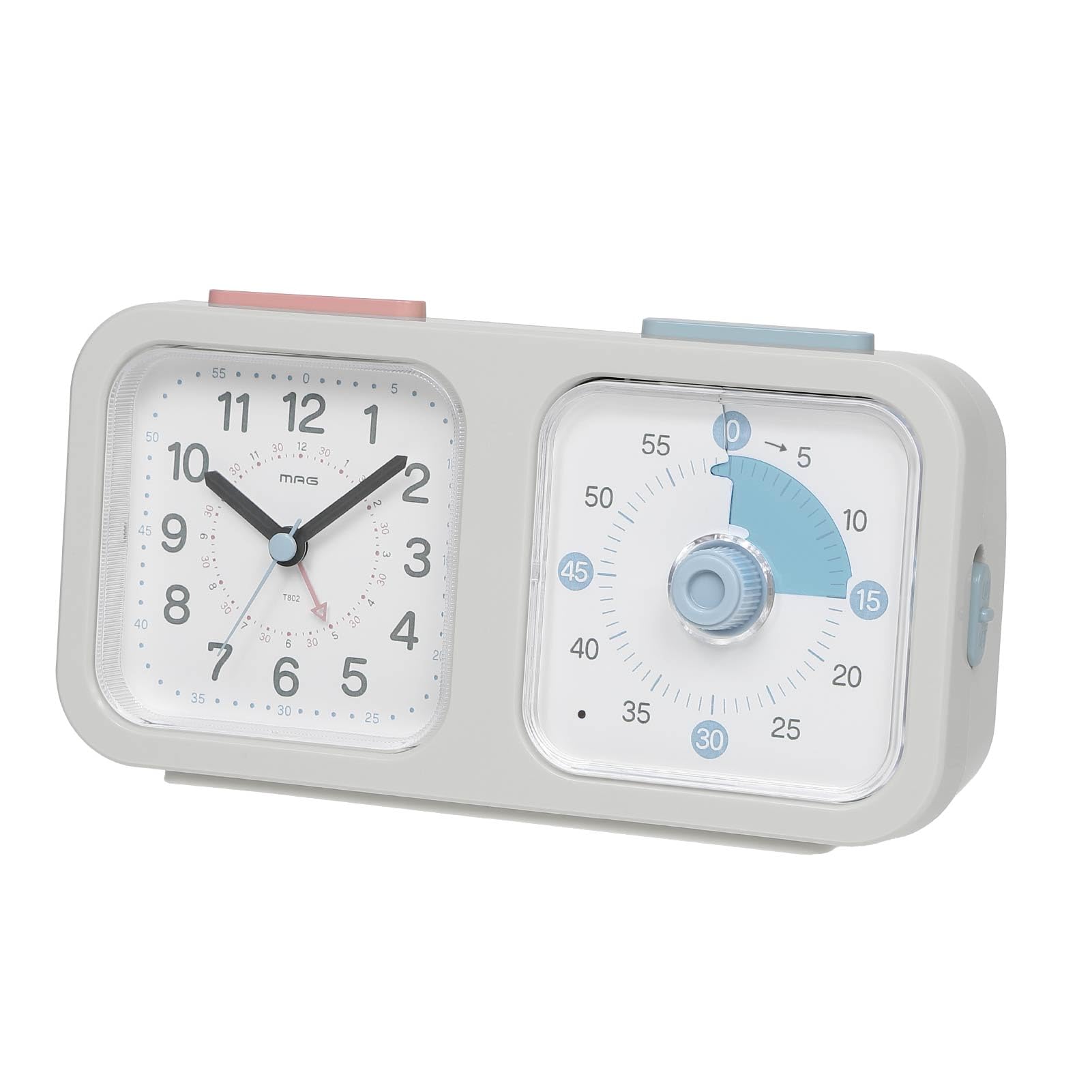MAG Alarm Table Analog Mute Remaining Time Stop Easy Electronic Noah Precision Clock, Clock, Timer, Dial, Switch, Study, Learning, Exams, Children,
MAG Alarm Table Analog Mute Remaining Time Stop Easy Electronic Noah Precision Clock, Clock, Timer, Dial, Switch, Study, Learning, Exams, Children,