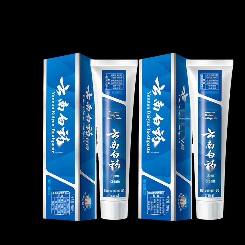 Yunnan Baiyao Spearmint Toothpaste
Yunnan Baiyao Spearmint Toothpaste