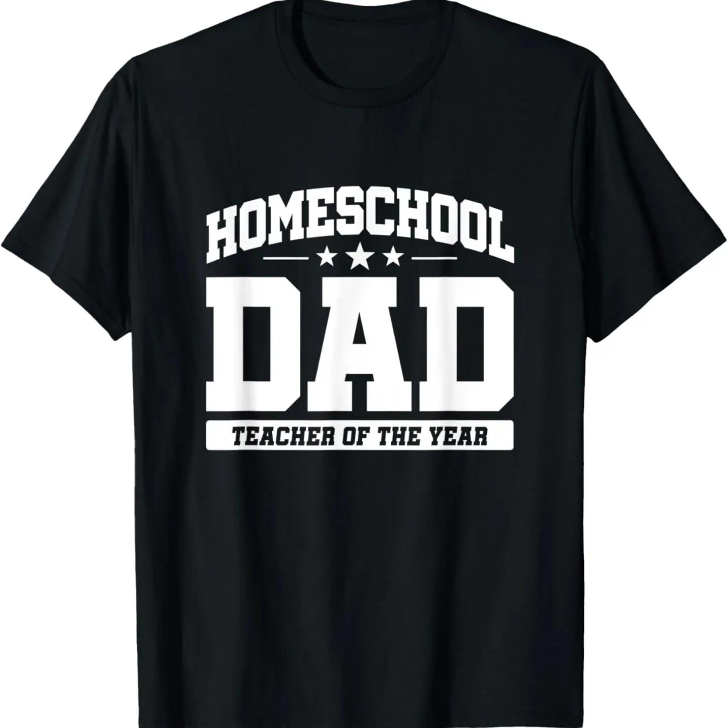 Homeschooling Kids - Teacher of the Year - Homeschool Dad T-Shirt XXXXXL чёрный
Homeschooling Kids - Teacher of the Year - Homeschool Dad T-Shirt XXXXXL чёрный
