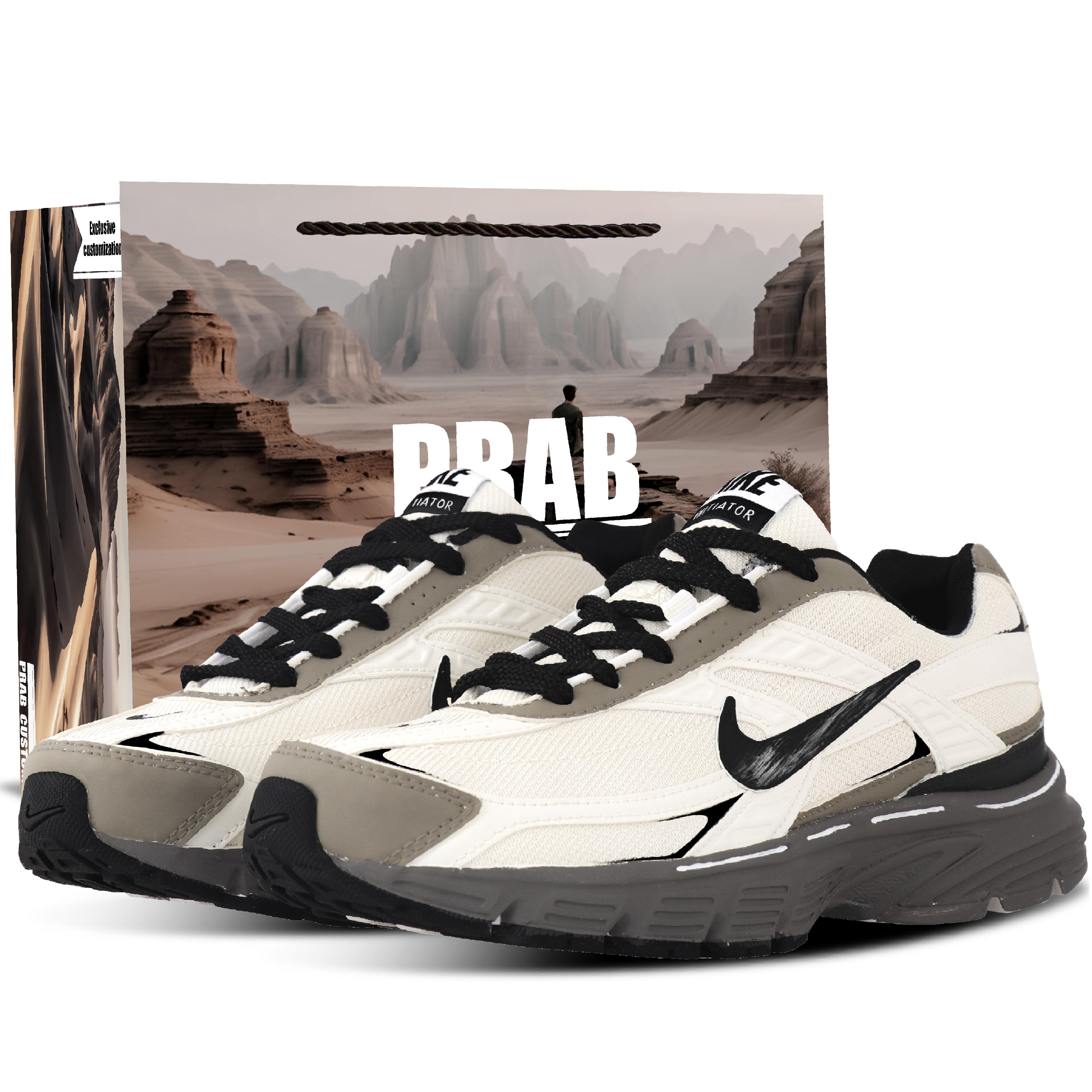 Nike Initiator Cushioning Slip Resistant Abrasion Resistant Breathable Support Low top Casual City Commuting 394055-100(Team1559-LH) 42.5
Nike Initiator Cushioning Slip Resistant Abrasion Resistant Breathable Support Low top Casual City Commuting 394055-100(Team1559-LH) 42.5