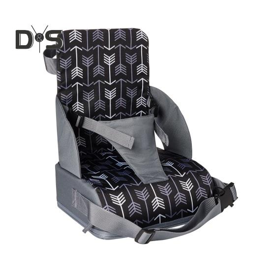 Детское сиденье-бустер, дышащий кухонный стул со спинкой, регулируемыми ремнями и подушкой, переносной обеденный стол, повышающее сиденье для семьи чёрный
Детское сиденье-бустер, дышащий кухонный стул со спинкой, регулируемыми ремнями и подушкой, переносной обеденный стол, повышающее сиденье для семьи чёрный