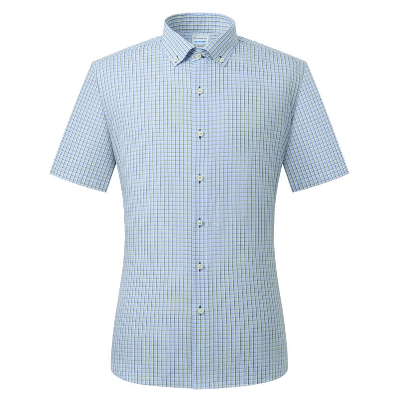 Мужская рубашка Kaimiqie Business Casual, не требующая глажки, приталенного кроя, с коротким рукавом 2XL
Мужская рубашка Kaimiqie Business Casual, не требующая глажки, приталенного кроя, с коротким рукавом 2XL