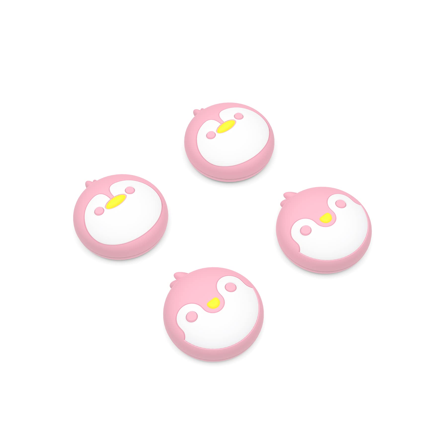Cute thumb grip cap for PlayVital PS5 and PS4 silicone analog stick cap cover for Xbox Series thumbstick cap for Switch Pro controllers Pink
Cute thumb grip cap for PlayVital PS5 and PS4 silicone analog stick cap cover for Xbox Series thumbstick cap for Switch Pro controllers Pink