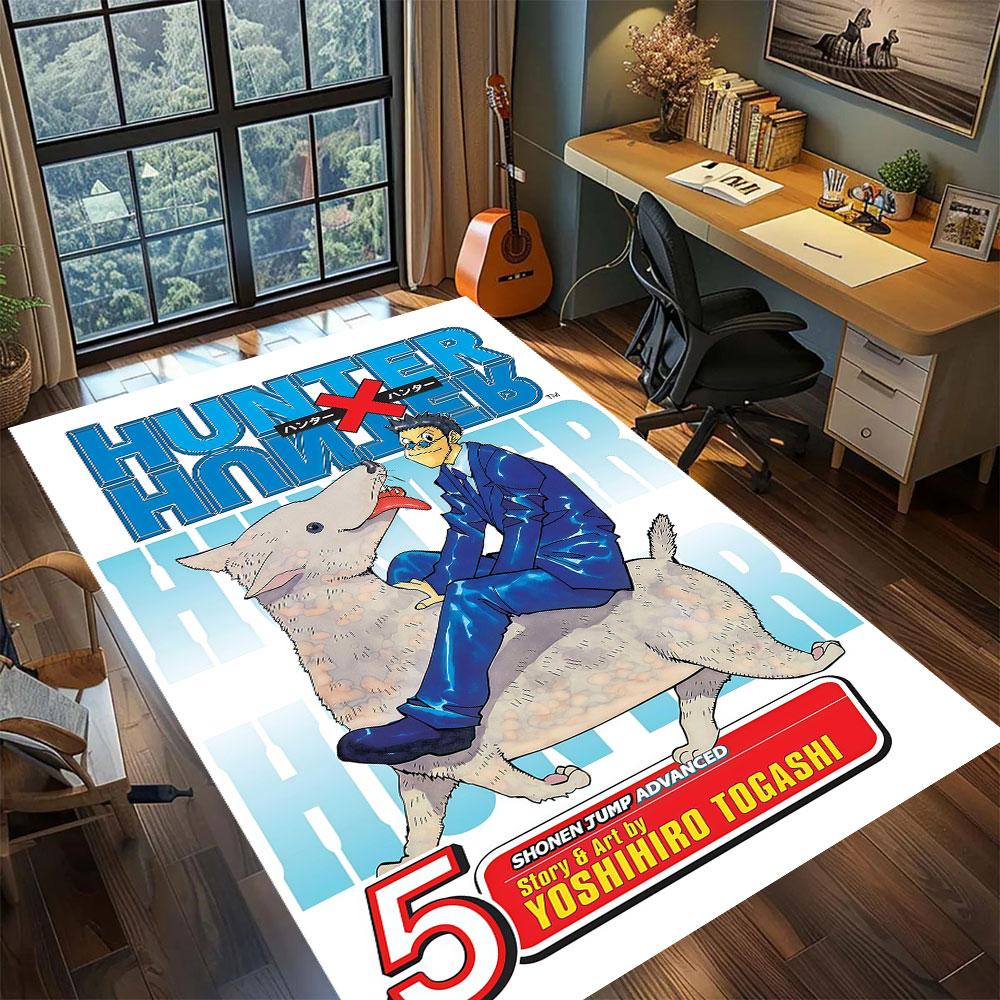 Hunter anime character Carpet for Living Room Bedroom Home Decor Cool Movie Mat Play Floor Mat 60x90cm
Hunter anime character Carpet for Living Room Bedroom Home Decor Cool Movie Mat Play Floor Mat 60x90cm