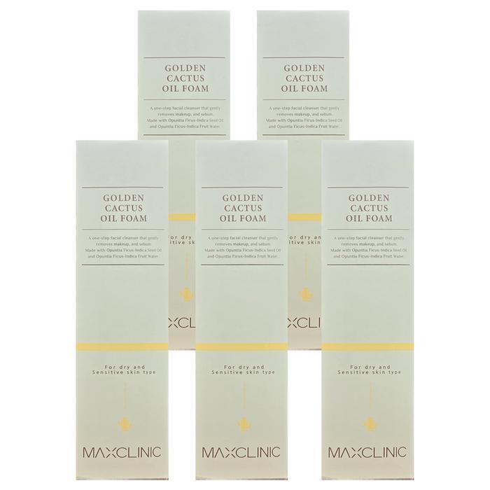 MAXCLINIC Golden Cactus Oil Foam 110ml x 5 HIS (29415138)
MAXCLINIC Golden Cactus Oil Foam 110ml x 5 HIS (29415138)