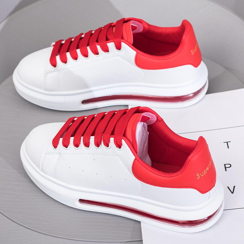 Hot selling sports casual shoes, fashionable white shoes, couple sneakers, trendy shoes, thick-soled sports tennis shoes 40
Hot selling sports casual shoes, fashionable white shoes, couple sneakers, trendy shoes, thick-soled sports tennis shoes 40
