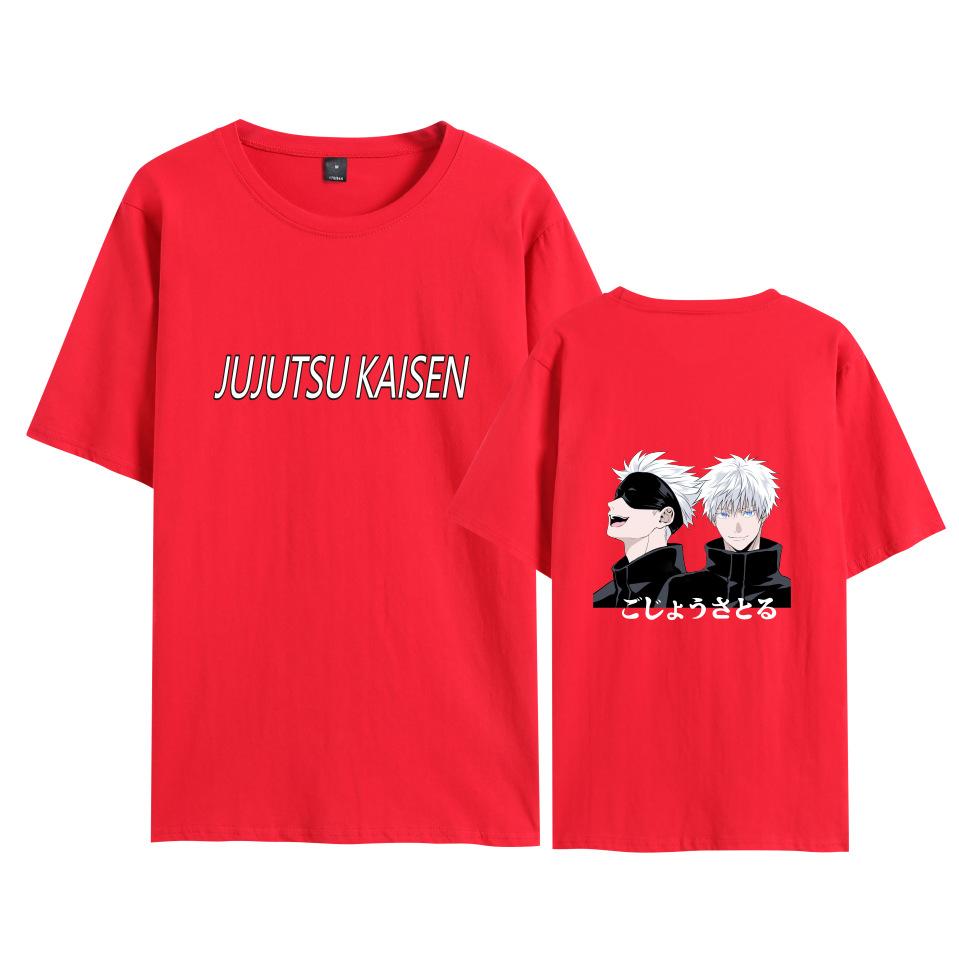 Jujutsu Kaisen Tshirt Hip Hop Men Women Anime Print Top Tees Harajuku Tshirts Fashion Summer T-shirt XXS червоний
Jujutsu Kaisen Tshirt Hip Hop Men Women Anime Print Top Tees Harajuku Tshirts Fashion Summer T-shirt XXS червоний