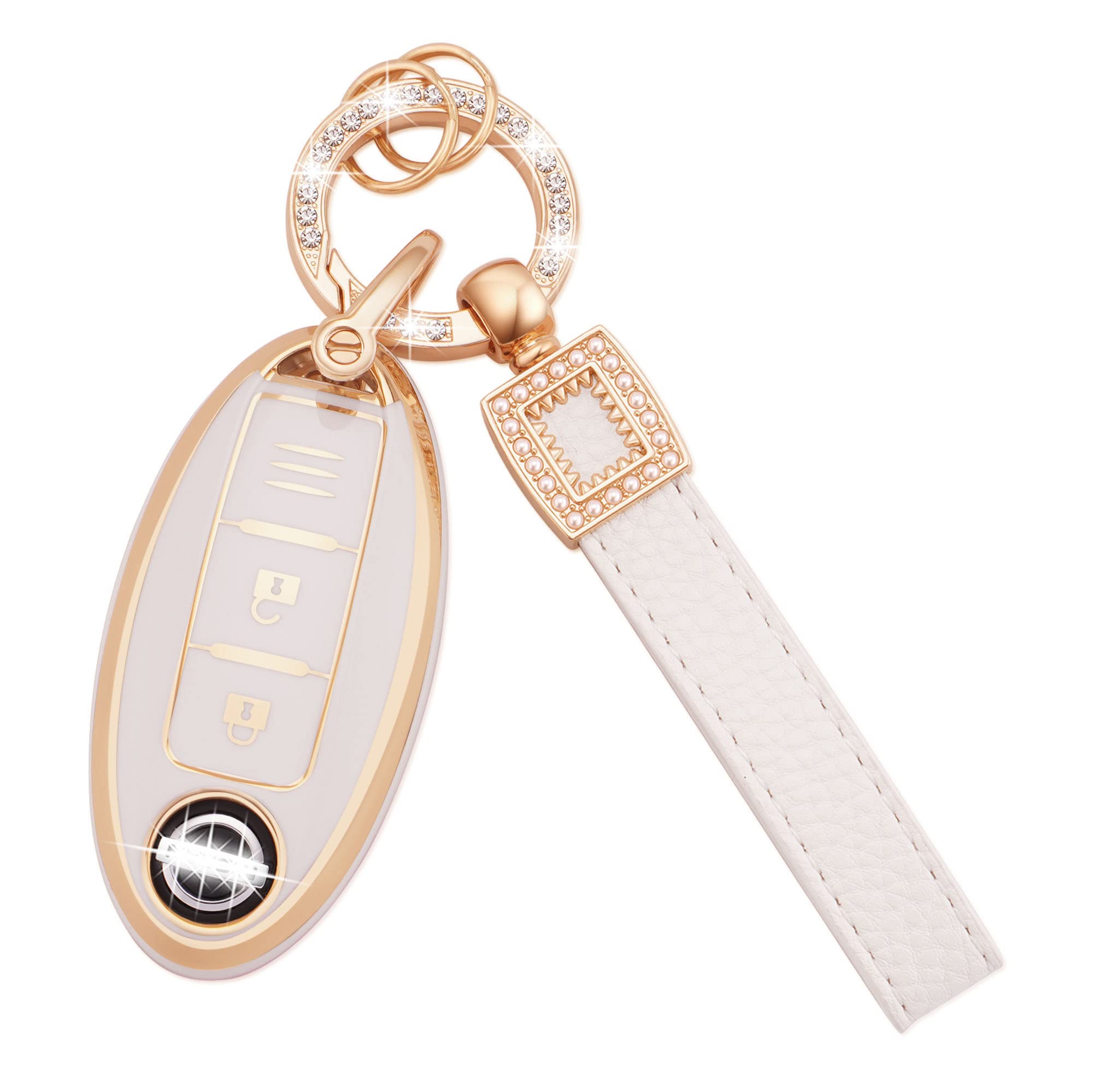 Nissan Smart Key Car Key Premium Compatible with Nissan Serena Note Note Aura and Full Buttons Case, Cover, TPU, Lightweight, Teana, X-TRAIL, QASHQAI, белый
Nissan Smart Key Car Key Premium Compatible with Nissan Serena Note Note Aura and Full Buttons Case, Cover, TPU, Lightweight, Teana, X-TRAIL, QASHQAI, белый