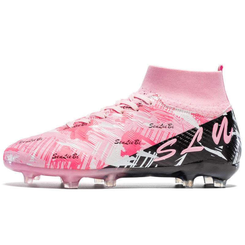 High-Top Football Shoes Long Nails Broken Nails Youth Children Primary School Students Sports Training Football Shoes 35
High-Top Football Shoes Long Nails Broken Nails Youth Children Primary School Students Sports Training Football Shoes 35