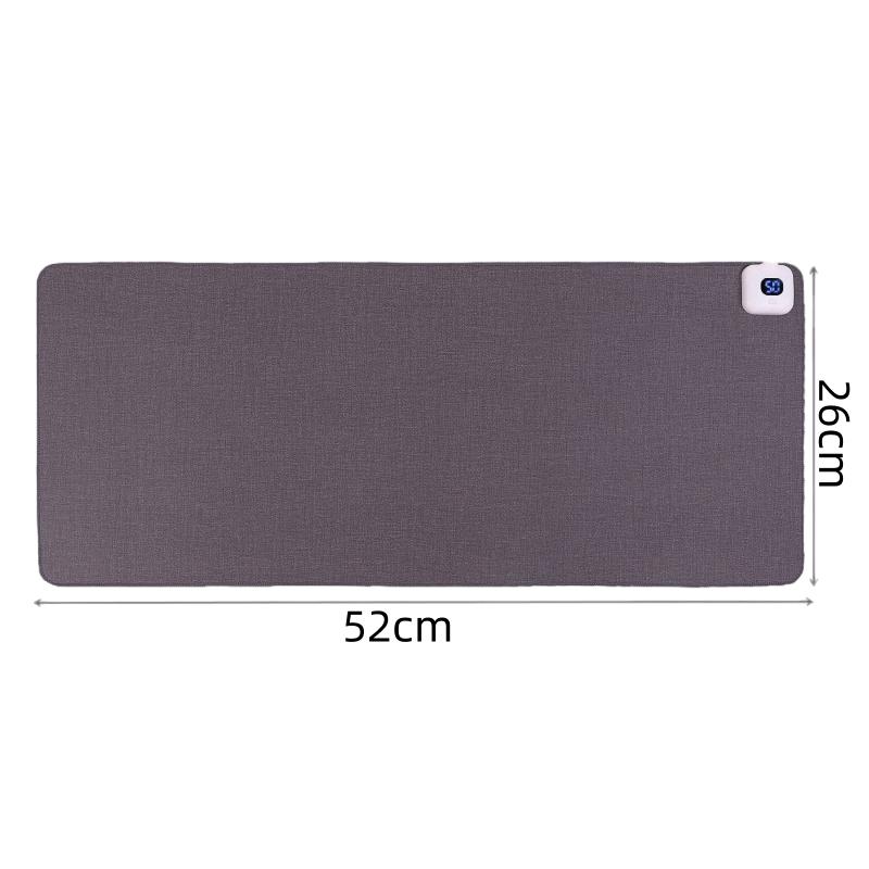 Winter Electric Heat Mouse Pad Table Mat Display Temperature Heating Mouse Pad Keep Warm Hand For Office Computer Desk Keyboard EU сірий
Winter Electric Heat Mouse Pad Table Mat Display Temperature Heating Mouse Pad Keep Warm Hand For Office Computer Desk Keyboard EU сірий
