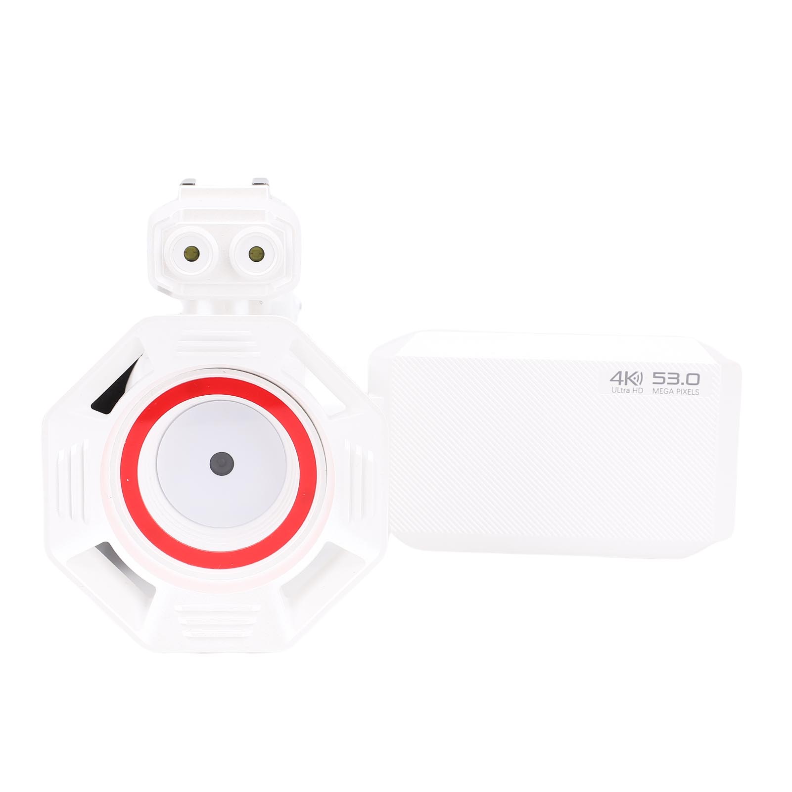 4K Digital Camera for Photography 3 Inch Color Display Autofocus WiFi Vlogging Camera with 50X білий
4K Digital Camera for Photography 3 Inch Color Display Autofocus WiFi Vlogging Camera with 50X білий