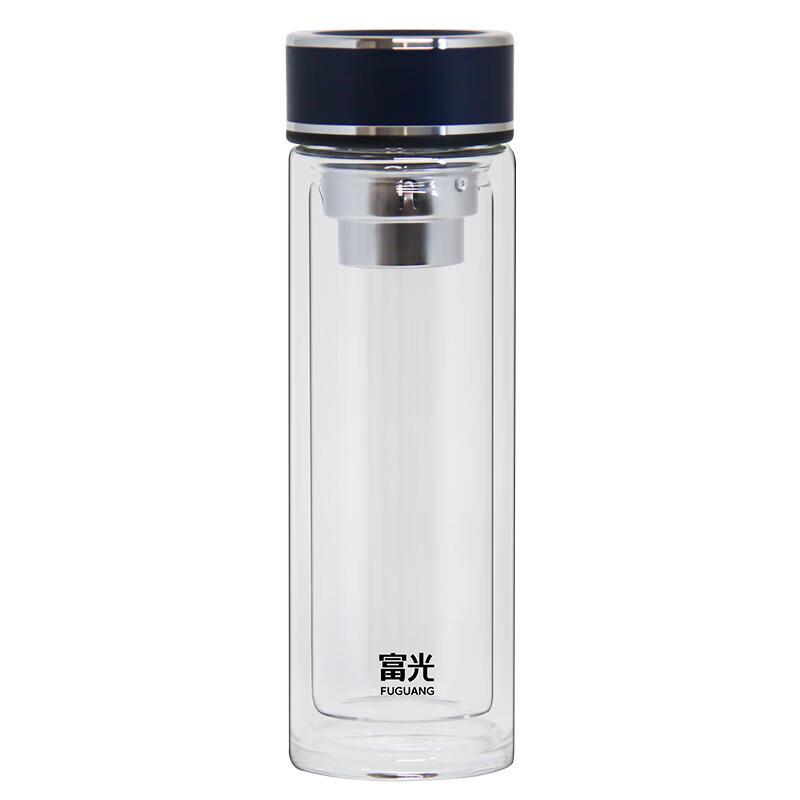 Fuguang Insulated Double-Layer Glass Cup
Fuguang Insulated Double-Layer Glass Cup