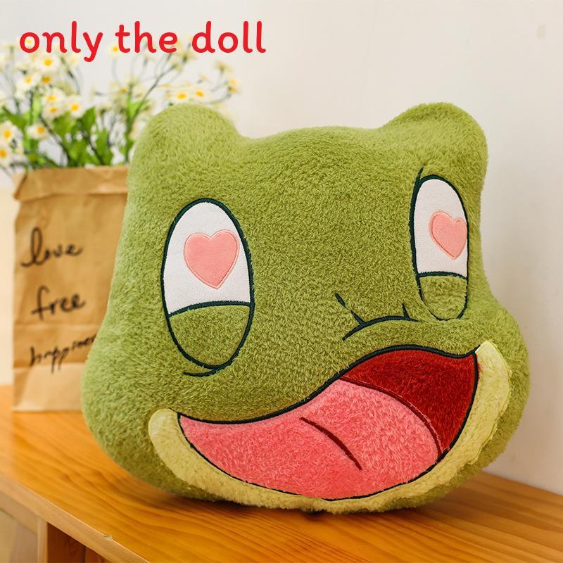 Nobody Pig Monster Plush Pillow With Soft Crystal Velvet For Kids And Birthday Gifts Frog,40cm
Nobody Pig Monster Plush Pillow With Soft Crystal Velvet For Kids And Birthday Gifts Frog,40cm
