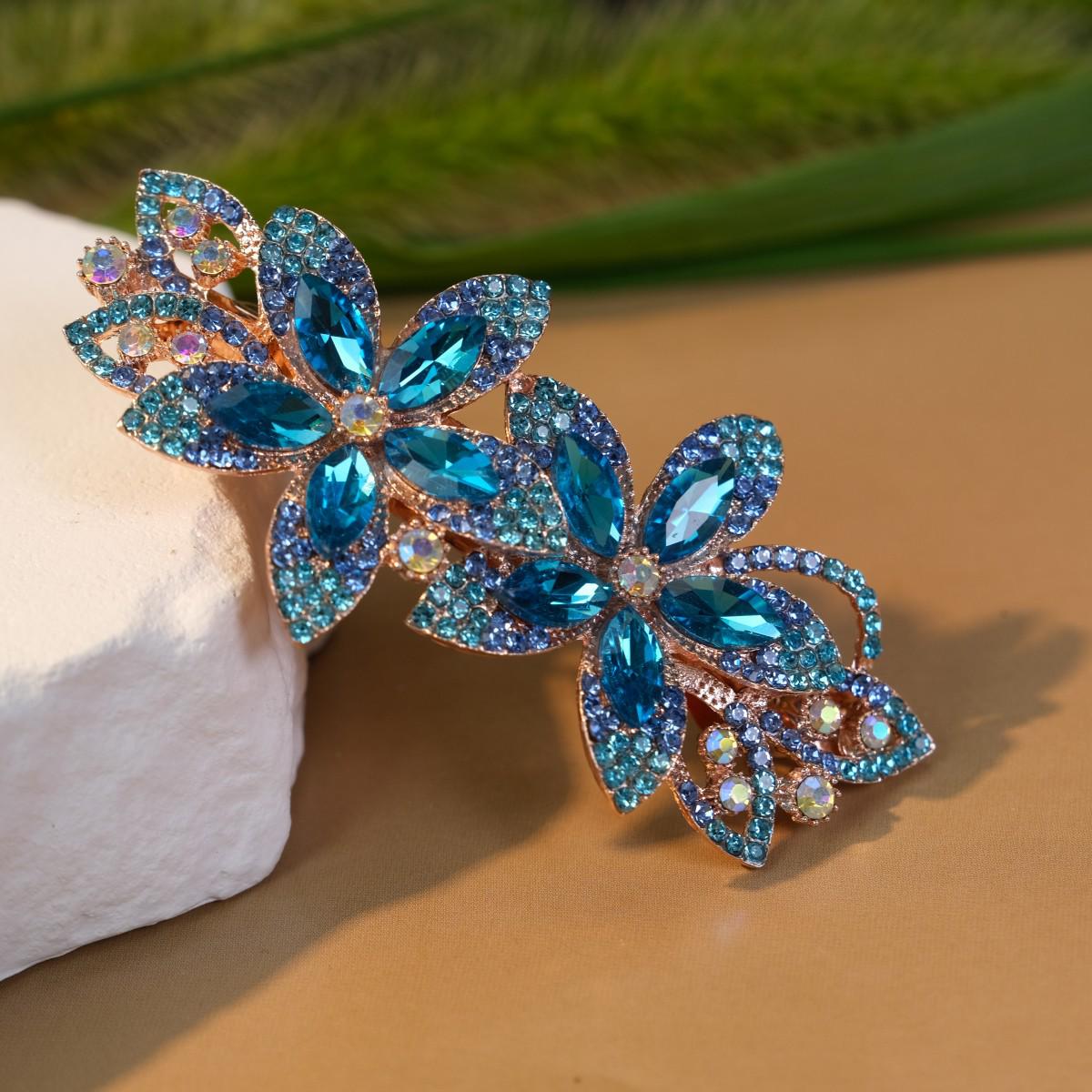 High-End Rhinestone Alloy Hair Clips: Versatile Large Spring Clips for Women s Hair
High-End Rhinestone Alloy Hair Clips: Versatile Large Spring Clips for Women s Hair